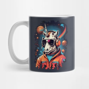 Unicorn Astronaut Mug